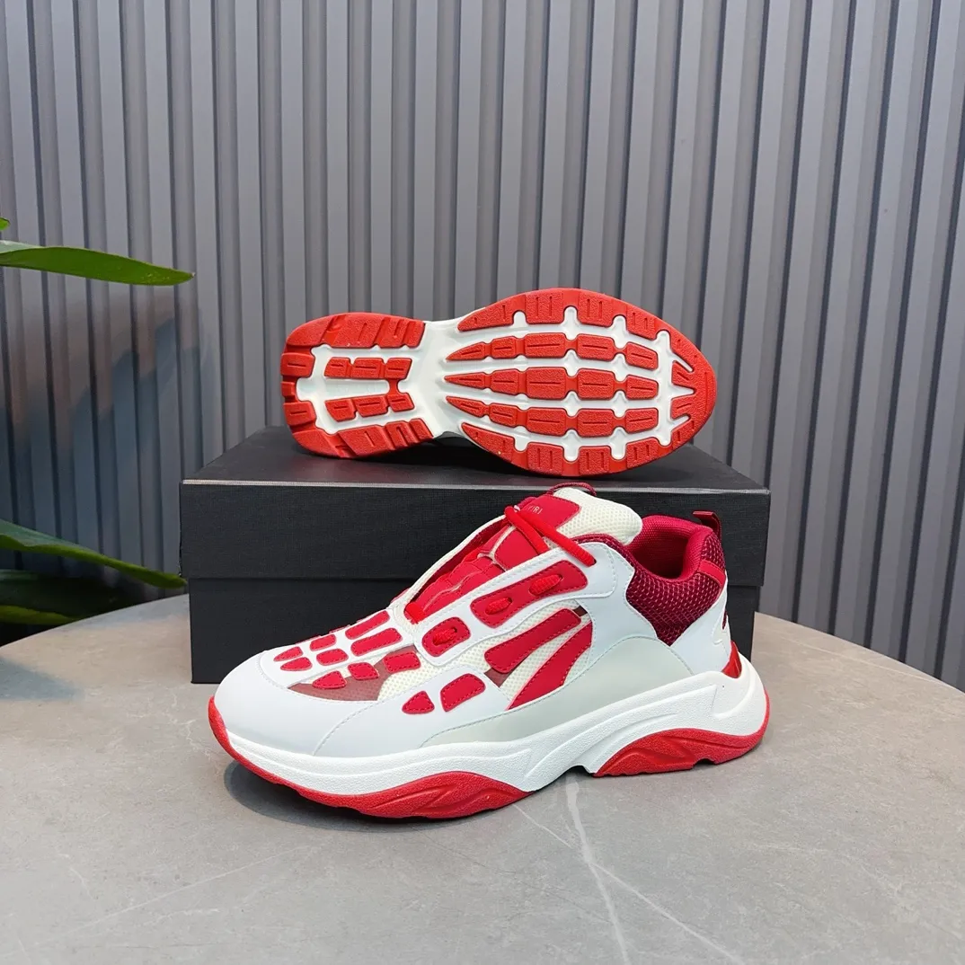Men's shoes 💰740💰 AMIRI AMIRI fashion brand hot sale 🔥 Available all year round ✅ Official website synchronization Imported fabrics 1⃣️ vs 1⃣️ replica, original factory special original sole, 38-45 (38.45. Non-refundable)